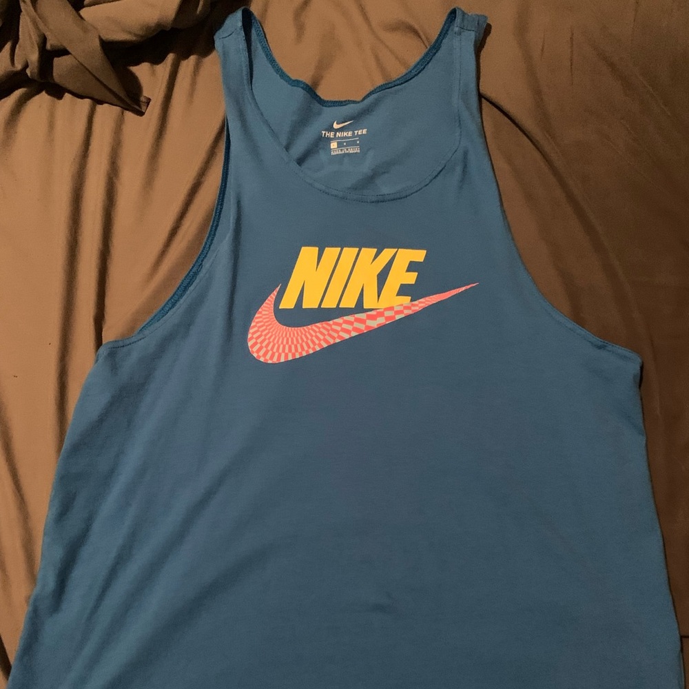 Nike stringer tank